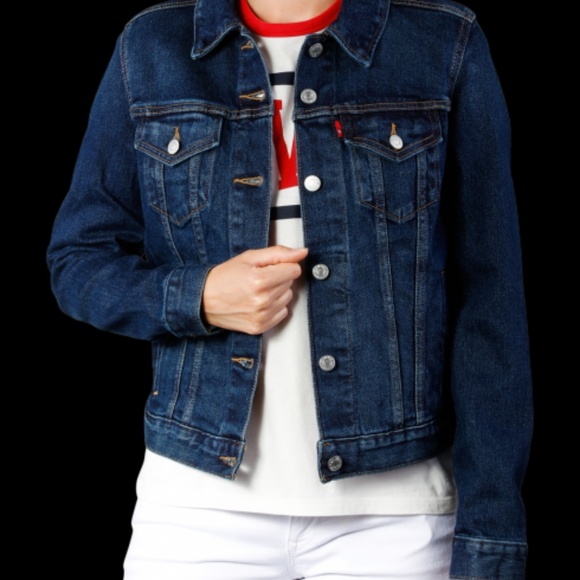 NWT Levi's Women's Original Trucker Jean Jacket XS - Picture 1 of 6
